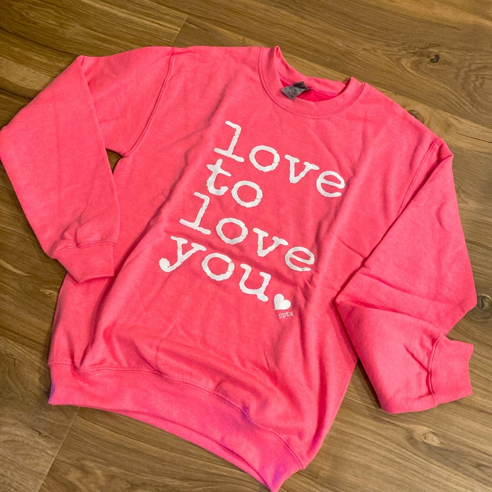NWT - Neon Pink Sweatshirt - size S